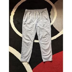 Vuori Lightweight Grey Jogger Performance Pants Men’s Size L Ripstop